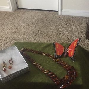 Necklace and Earrings set